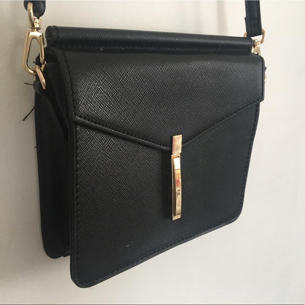 Black Messenger Bag